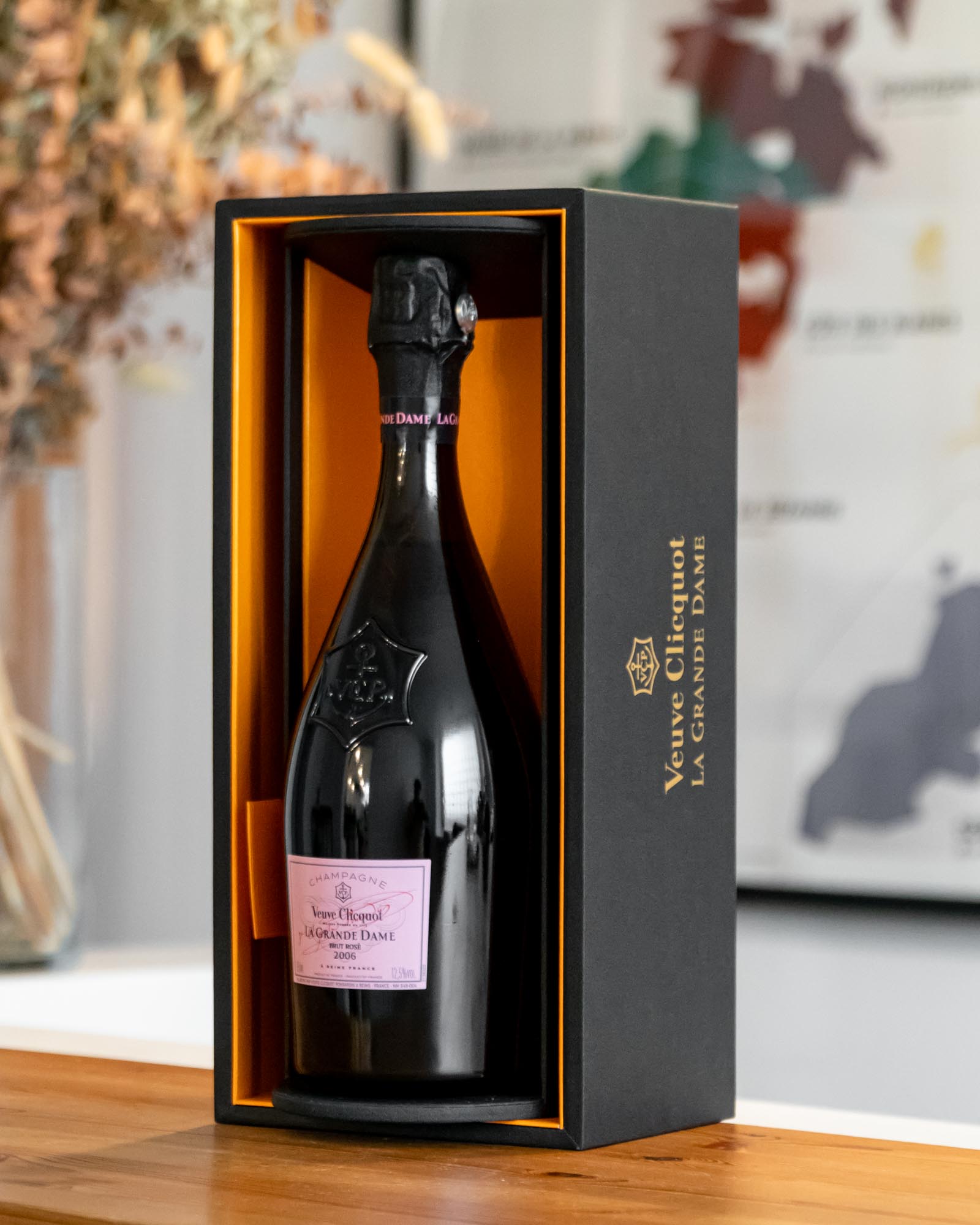 Veuve Clicquot La Grande Dame Rosé 2006 – PremiumBottles