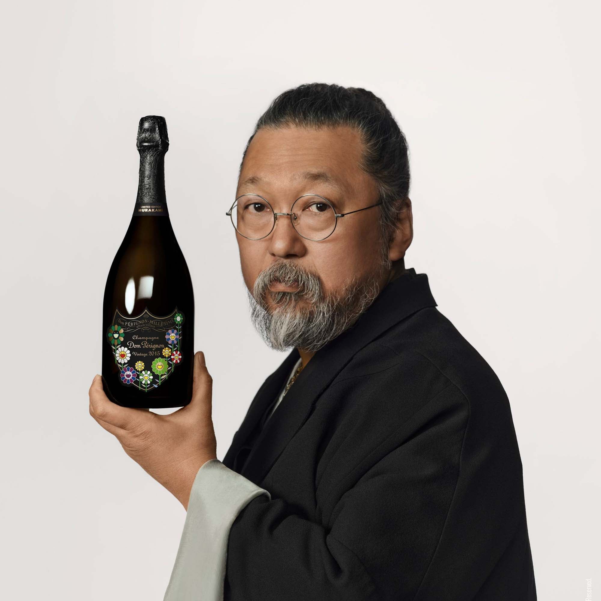 Dom Pérignon Vintage 2015 X Takashi Murakami: En Kunstnerisk Fortolkning af Årgangen