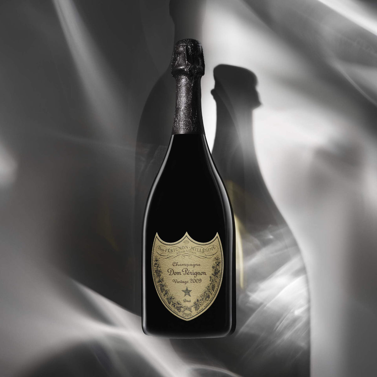 Det officielle bannerbillede til Dom Pérignon Vintage 2009