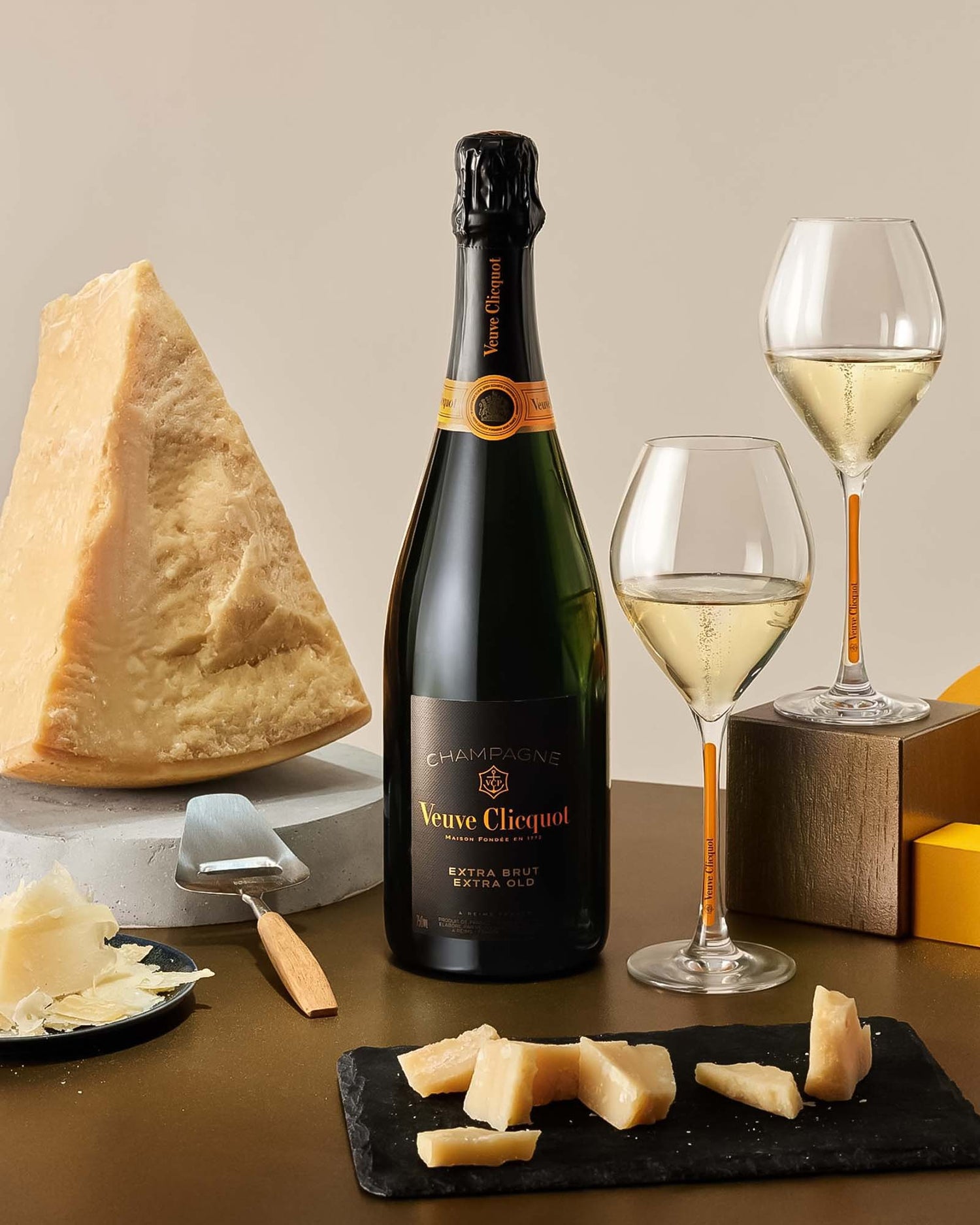 Lancering af Veuve Clicquot Extra Brut Extra Old 5