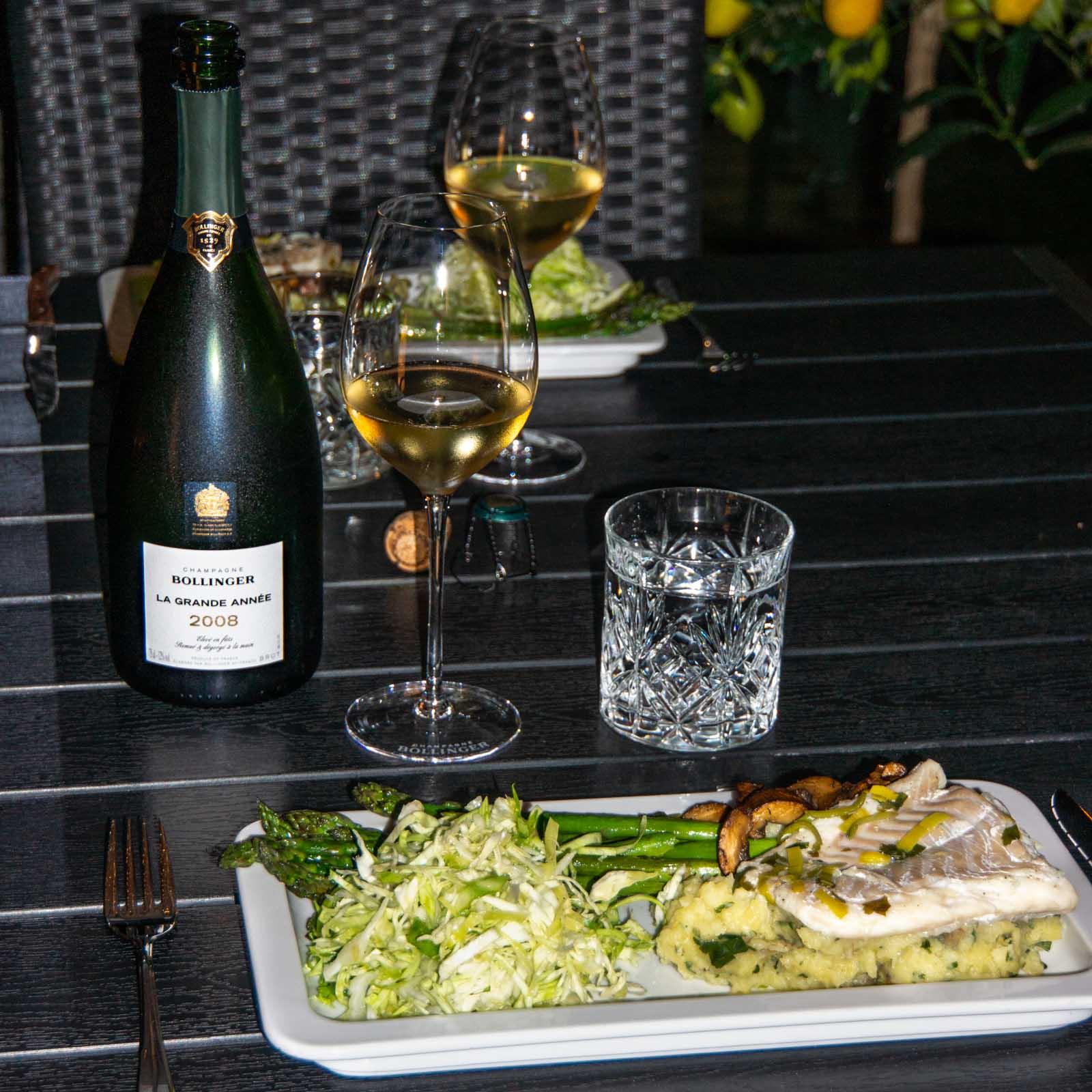 Bollinger La Grande Année 2008 (Hovedret) - PremiumBottles