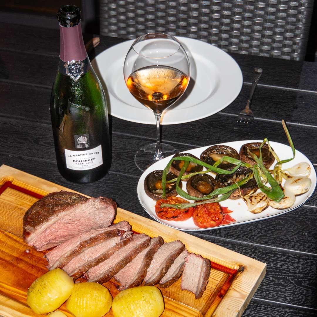 Bollinger La Grande Année Rosé 2009 (Hovedret) - PremiumBottles