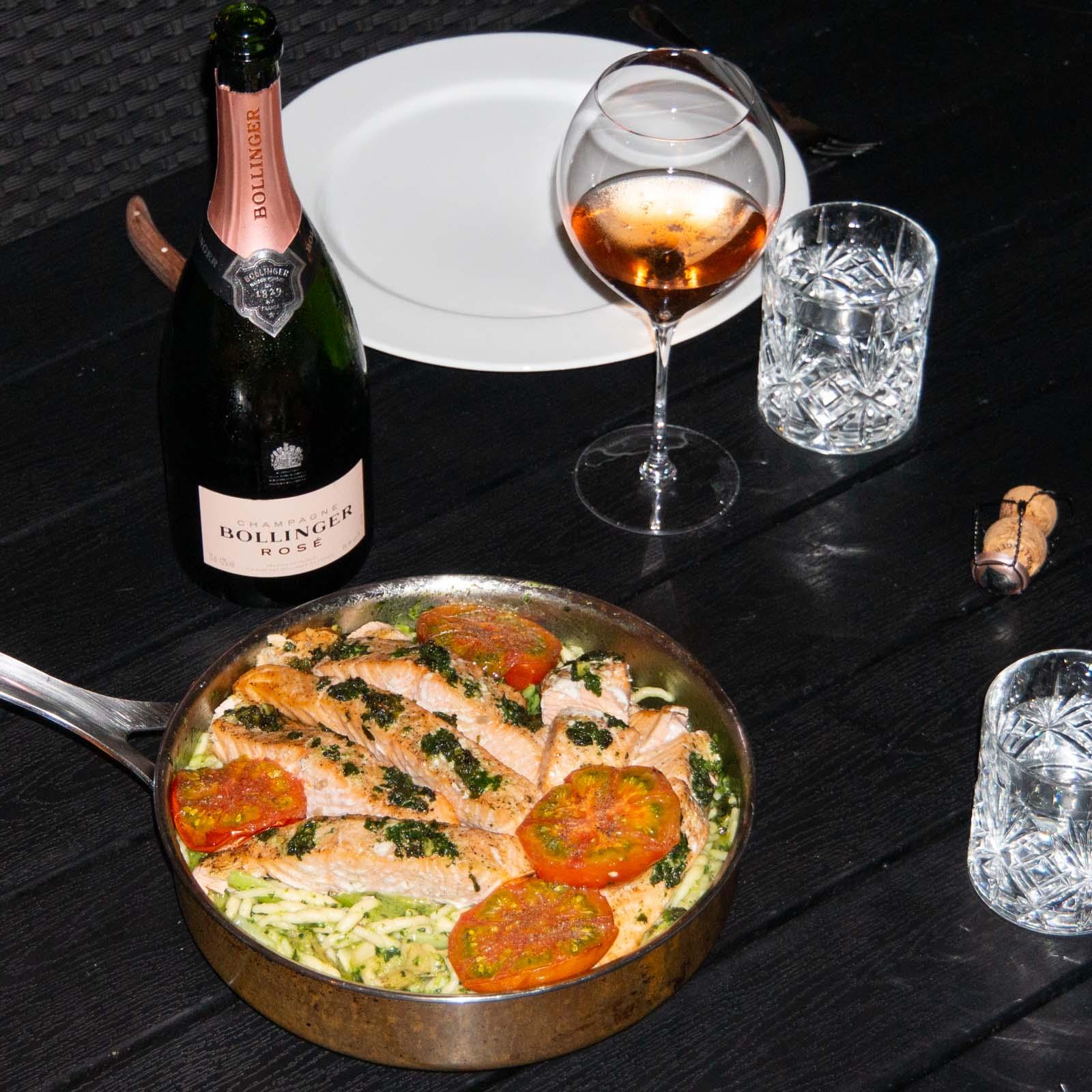 Bollinger Rosé Brut (Hovedret) - PremiumBottles