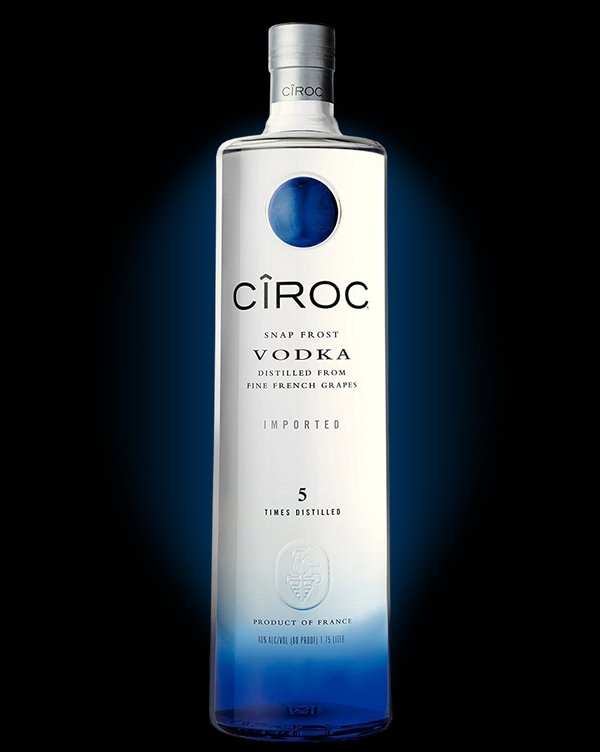 Cîroc - Alt du bør vide om det franske luksus vodka brand - PremiumBottles