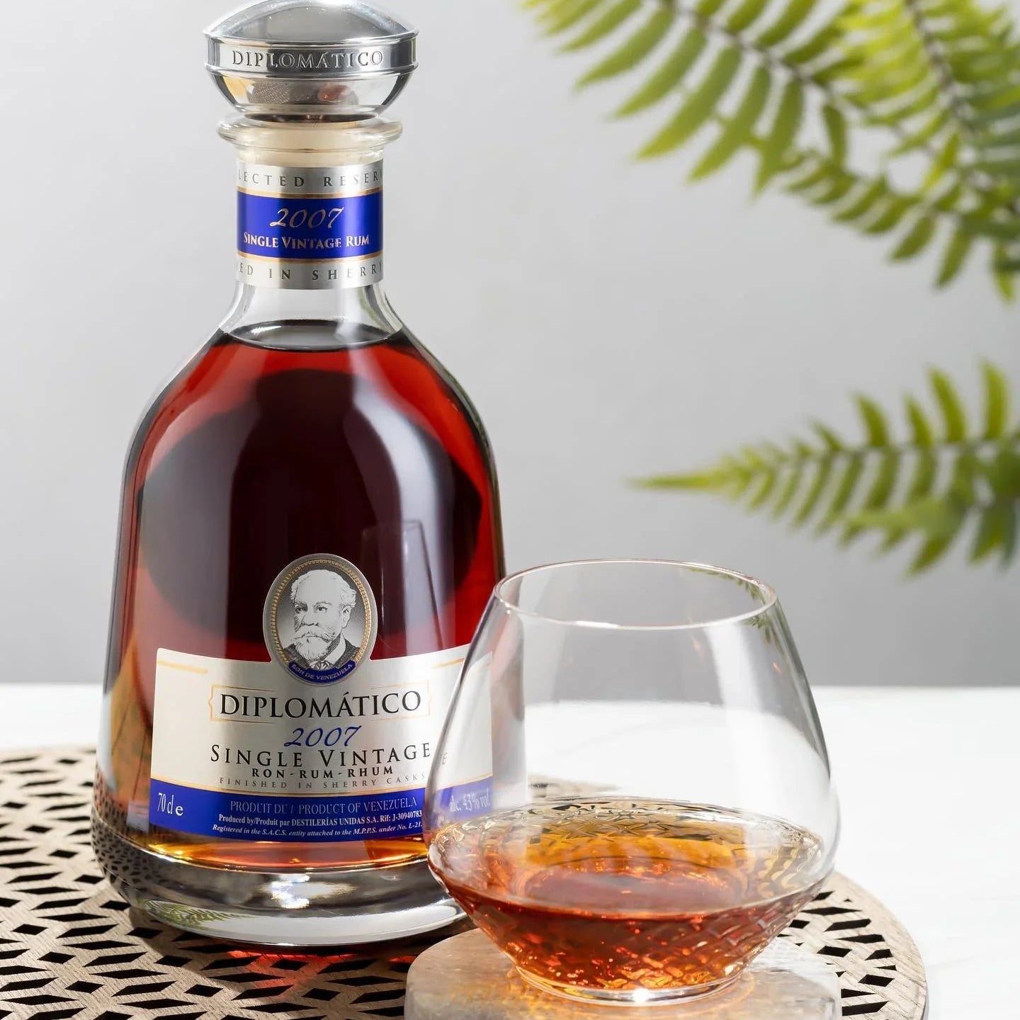 Diplomático Single Vintage 2007 - En Rom du ikke vil gå glip af! - PremiumBottles
