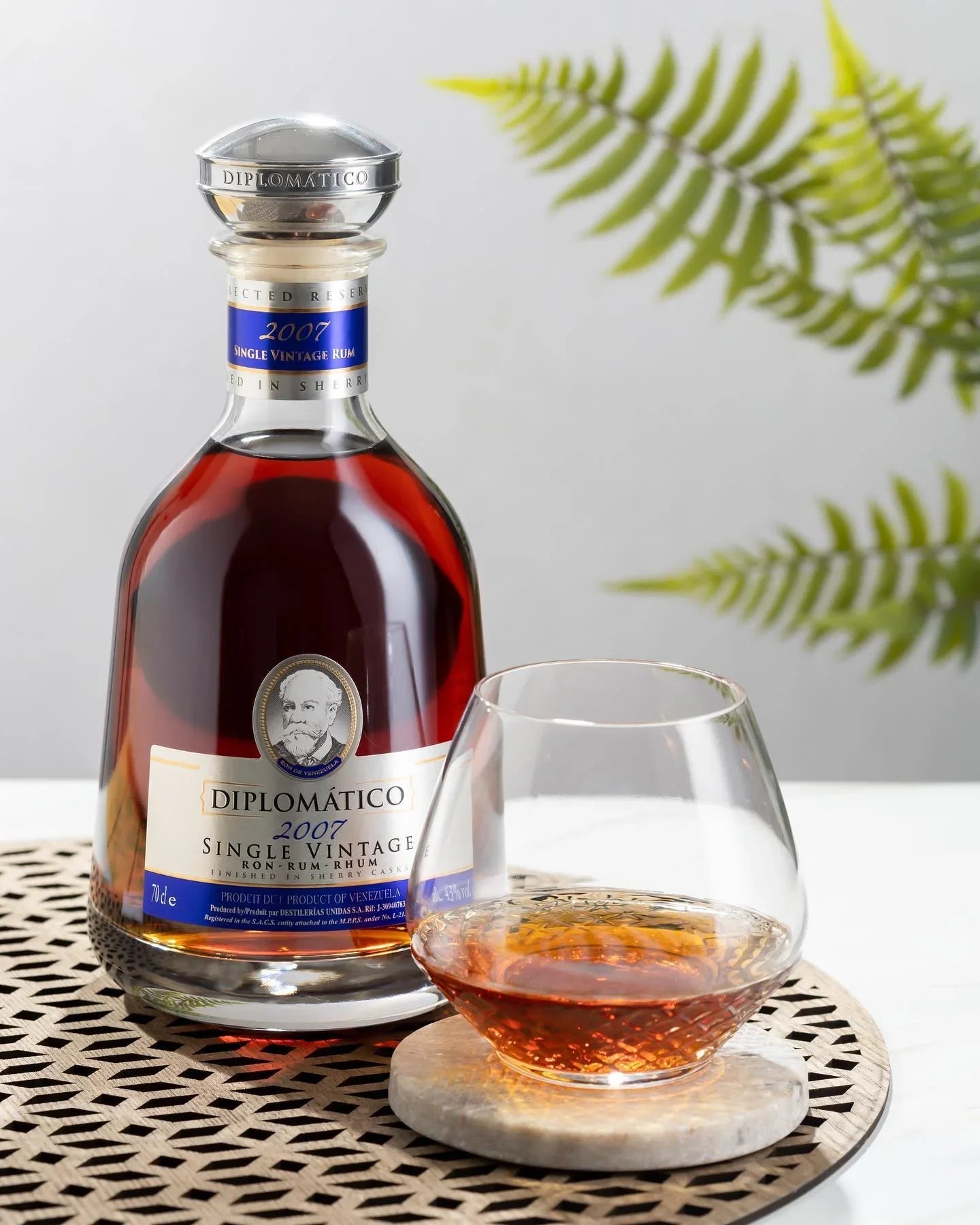 Diplomático Single Vintage 2007 - En Rom du ikke vil gå glip af! - PremiumBottles