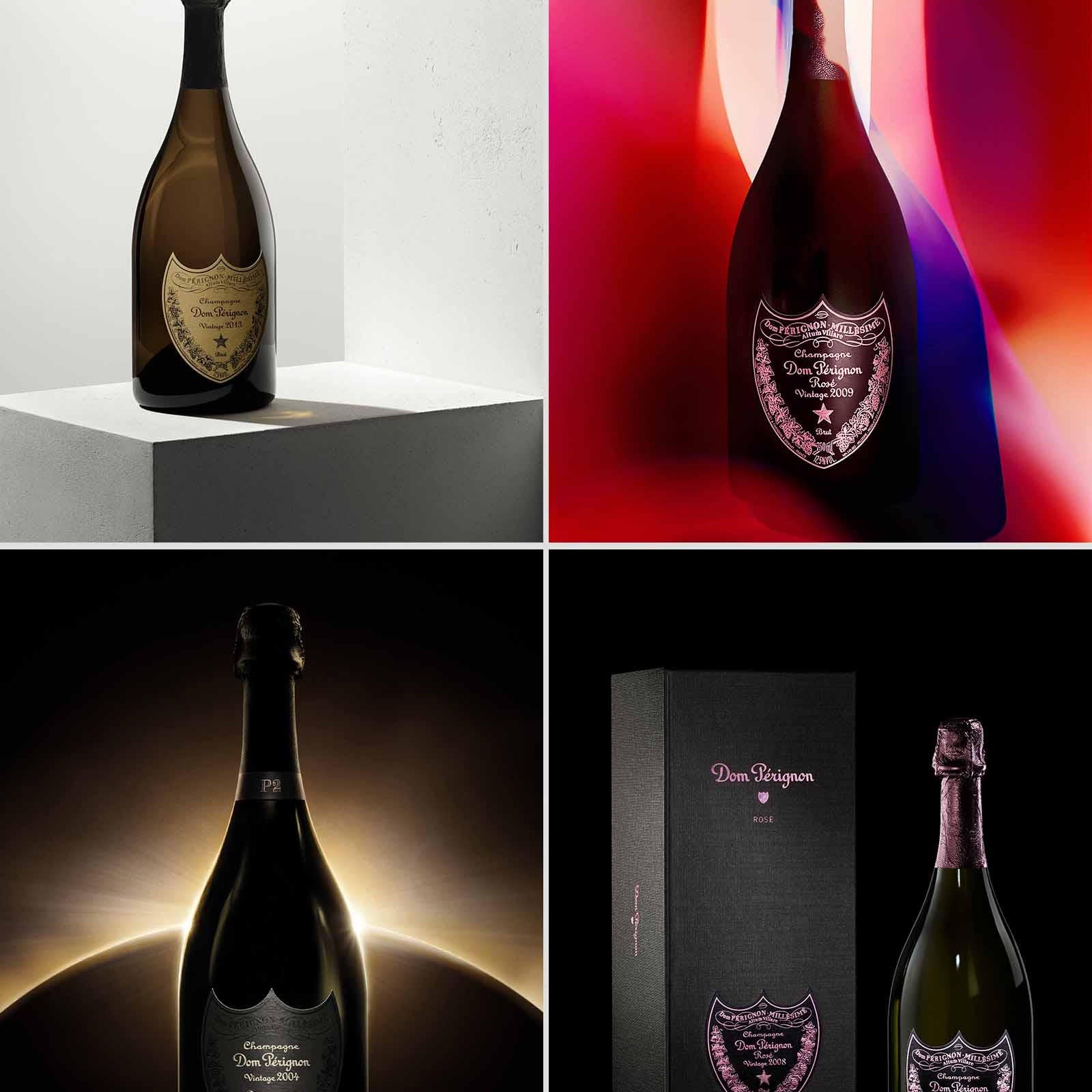 Dom Pérignon - få overblikket over årgange i 2023 - PremiumBottles