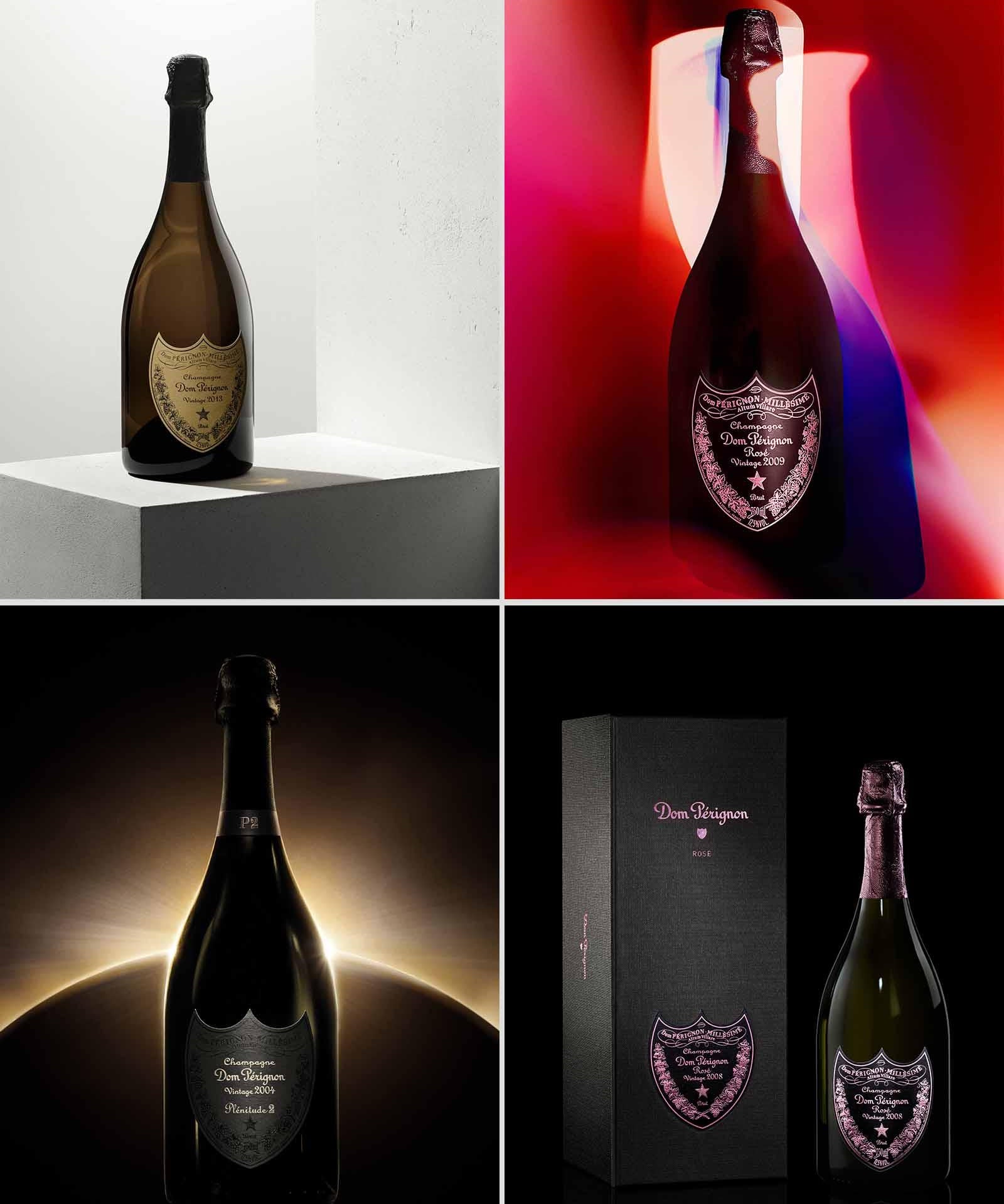 Dom Pérignon - få overblikket over årgange i 2023 - PremiumBottles