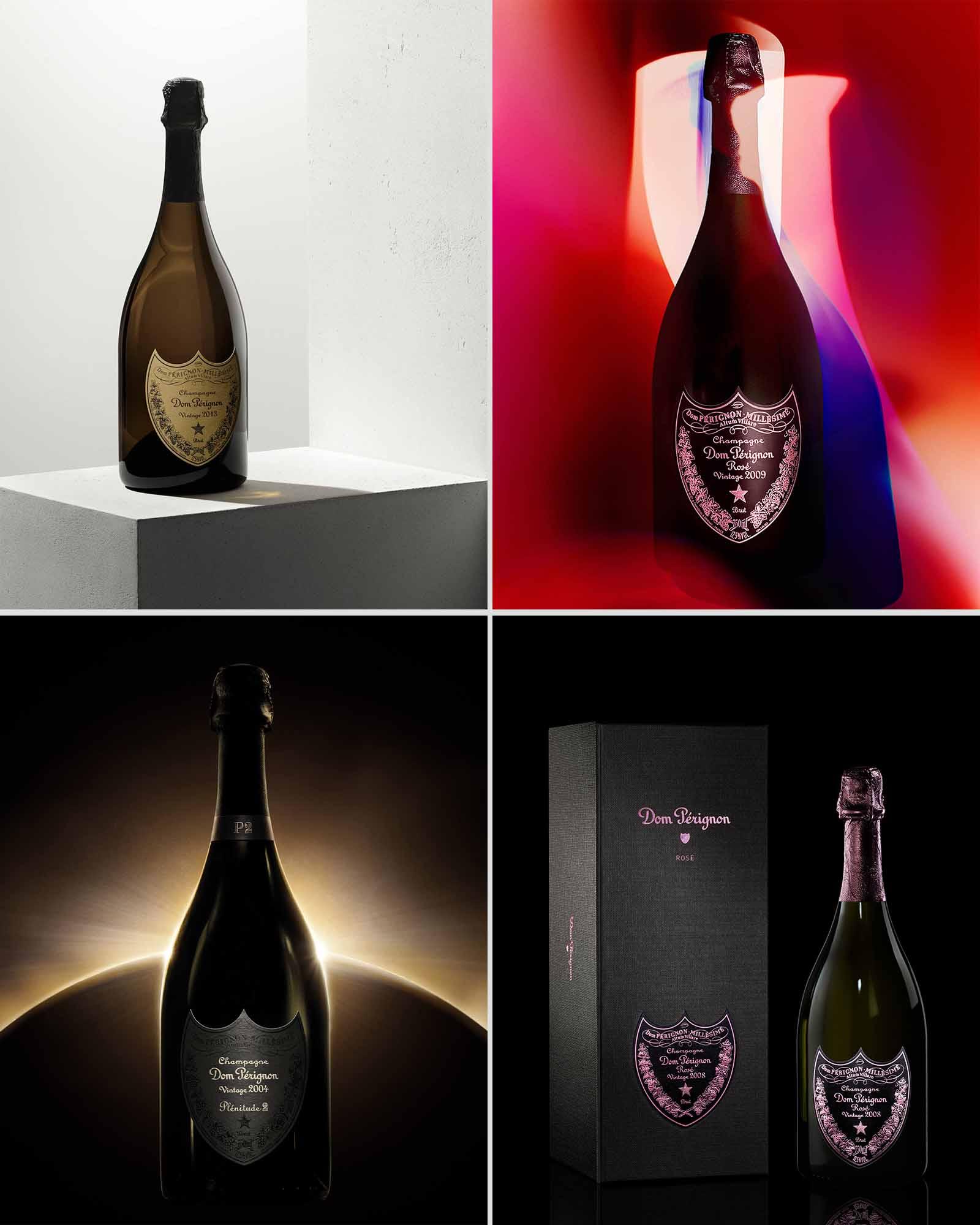 Dom Pérignon - få overblikket over årgange i 2023 - PremiumBottles