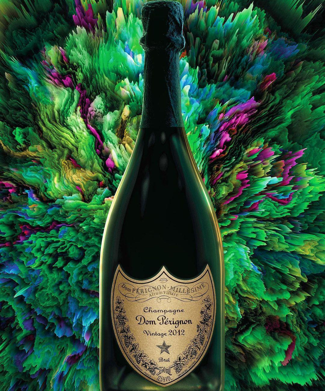 Dom Pérignon Vintage 2012 - En åben champagne fra solåret 2012 - PremiumBottles