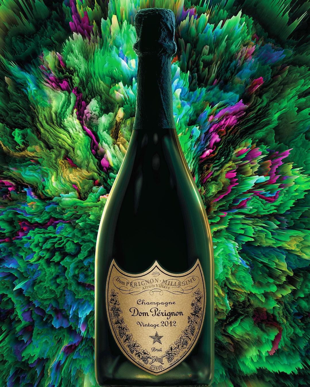 Dom Pérignon Vintage 2012 - En åben champagne fra solåret 2012 - PremiumBottles