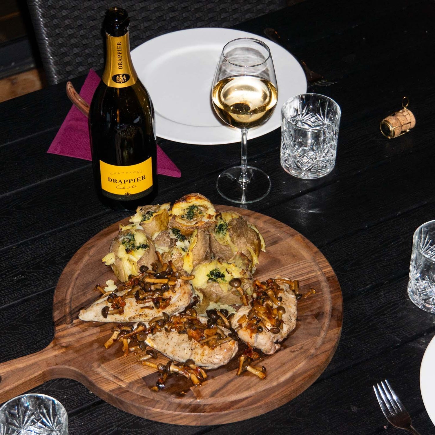 Drappier Carte D'or (Hovedret) - PremiumBottles