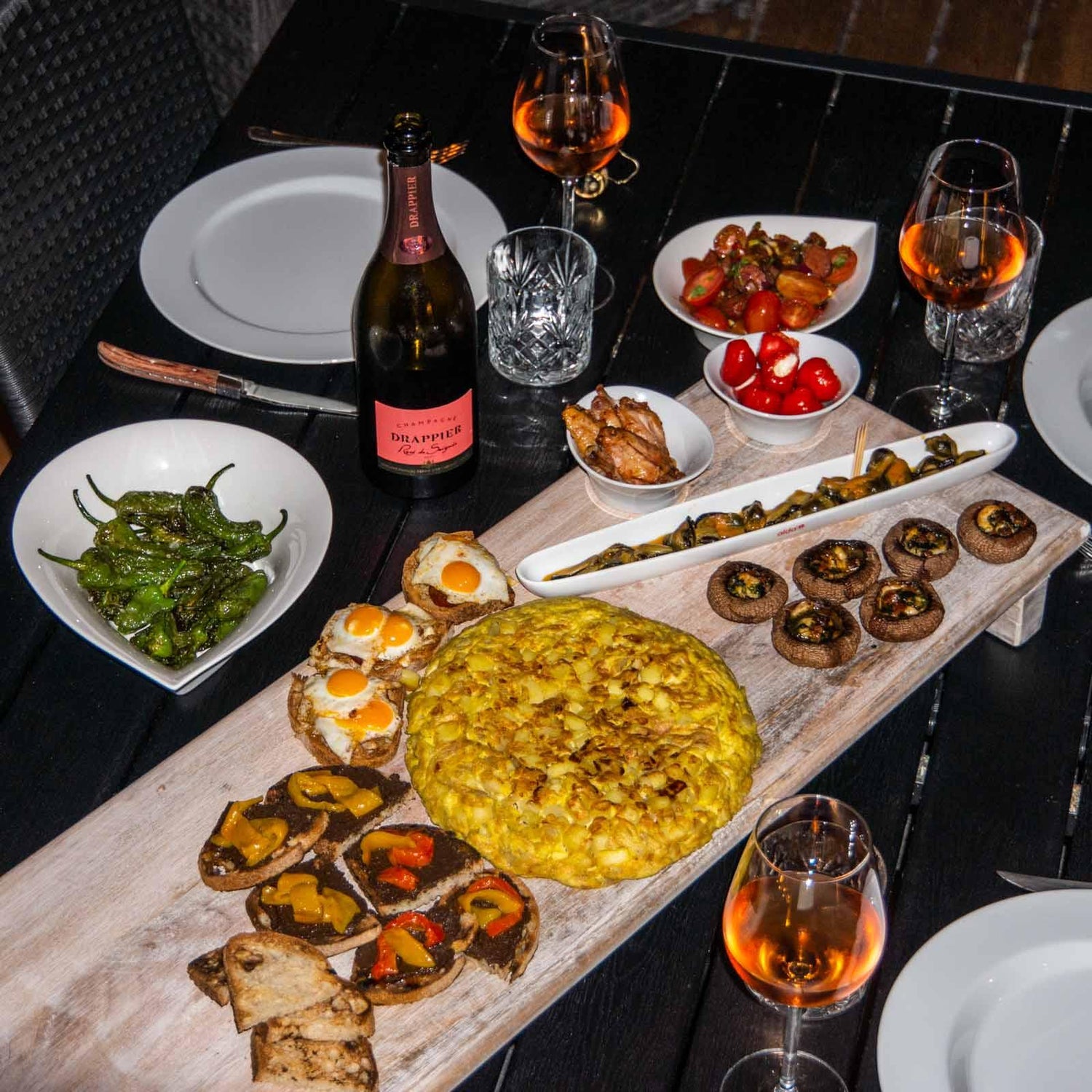 Drappier Rosé de Saignée Brut (Hovedret) - PremiumBottles