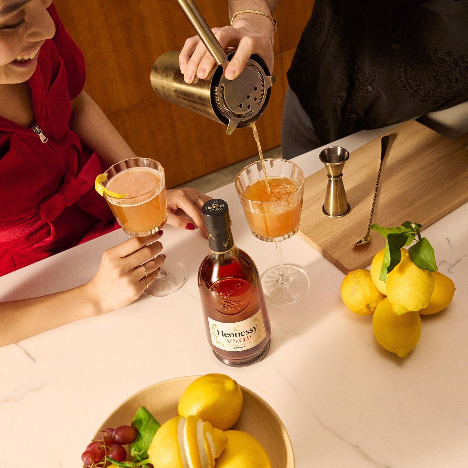 SÅDAN LAVES COGNAC