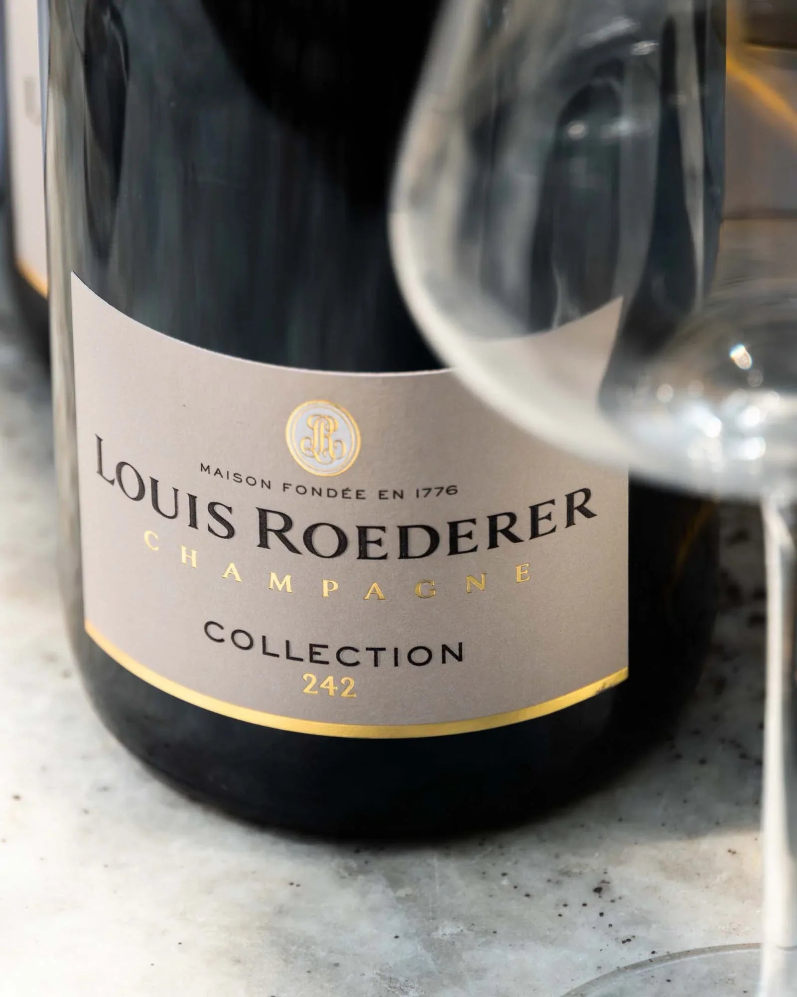 Historien bag Louis Roederer champagne - PremiumBottles