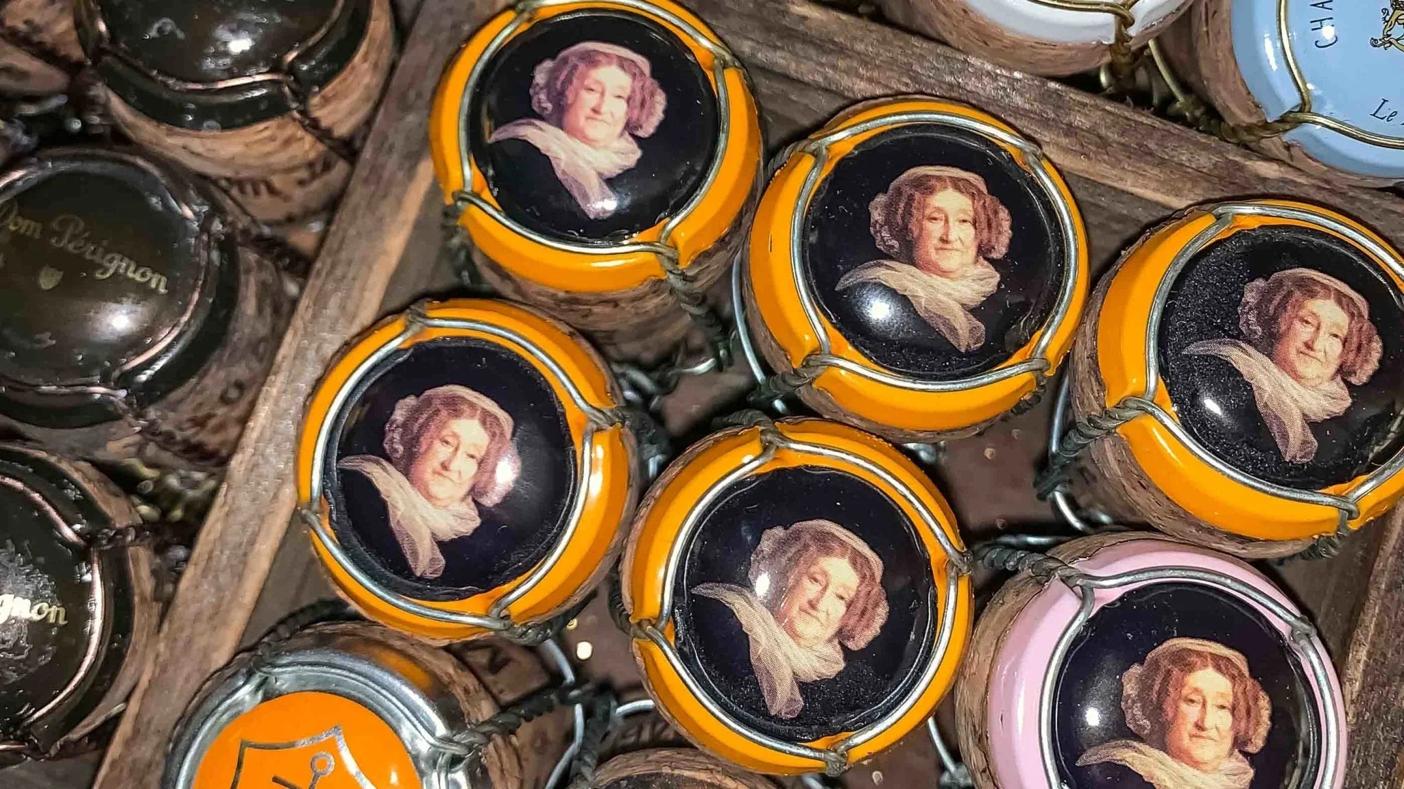 Historien om Veuve Clicquot - PremiumBottles