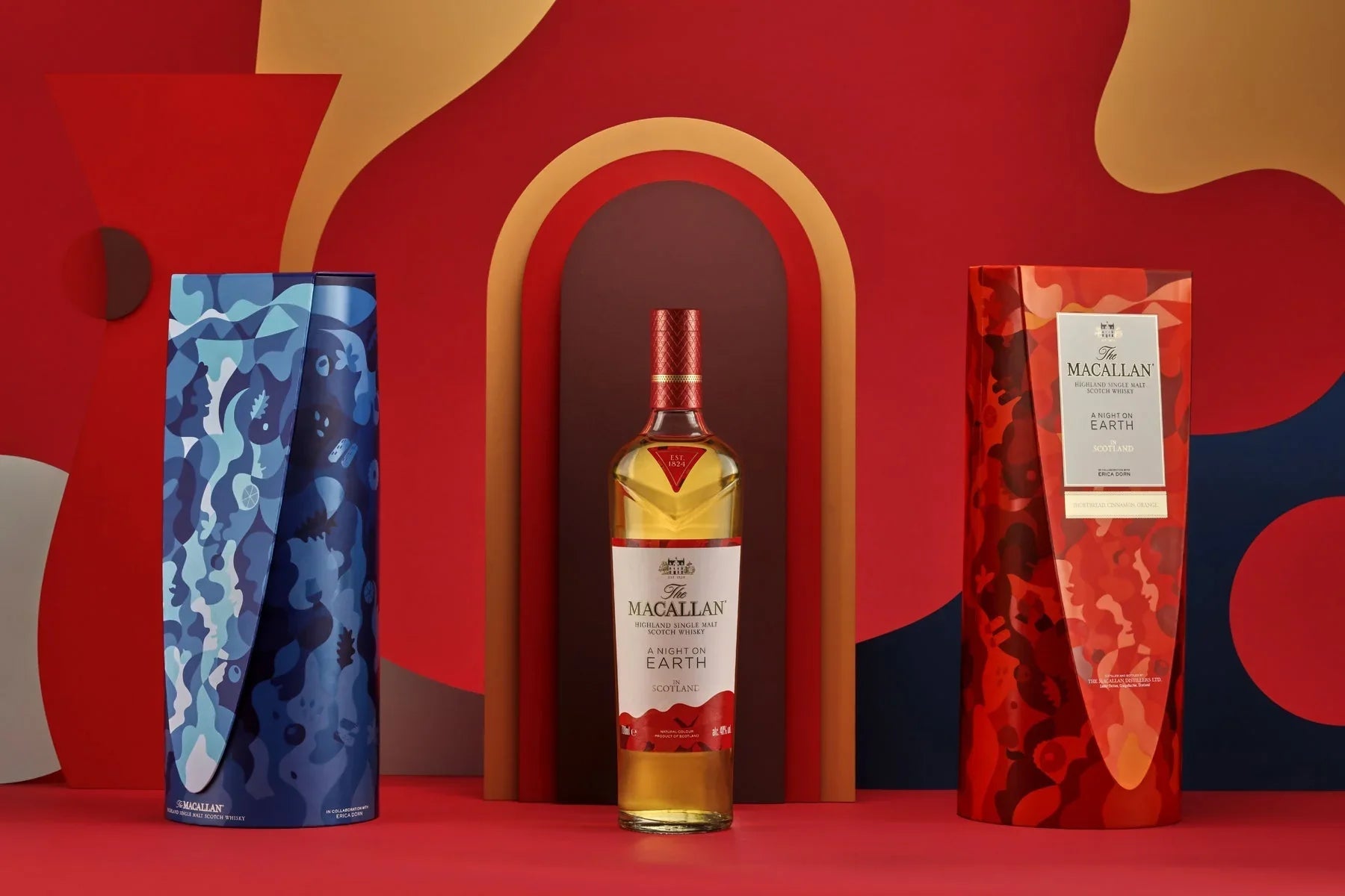 Historien om whiskyen "A Night on Earth in Scotland" - PremiumBottles