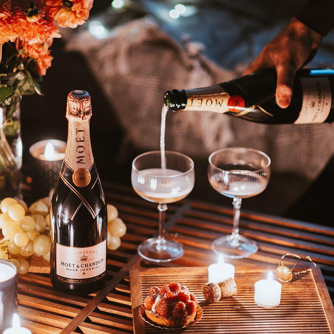 Hvad skal man servere til en champagne? - PremiumBottles
