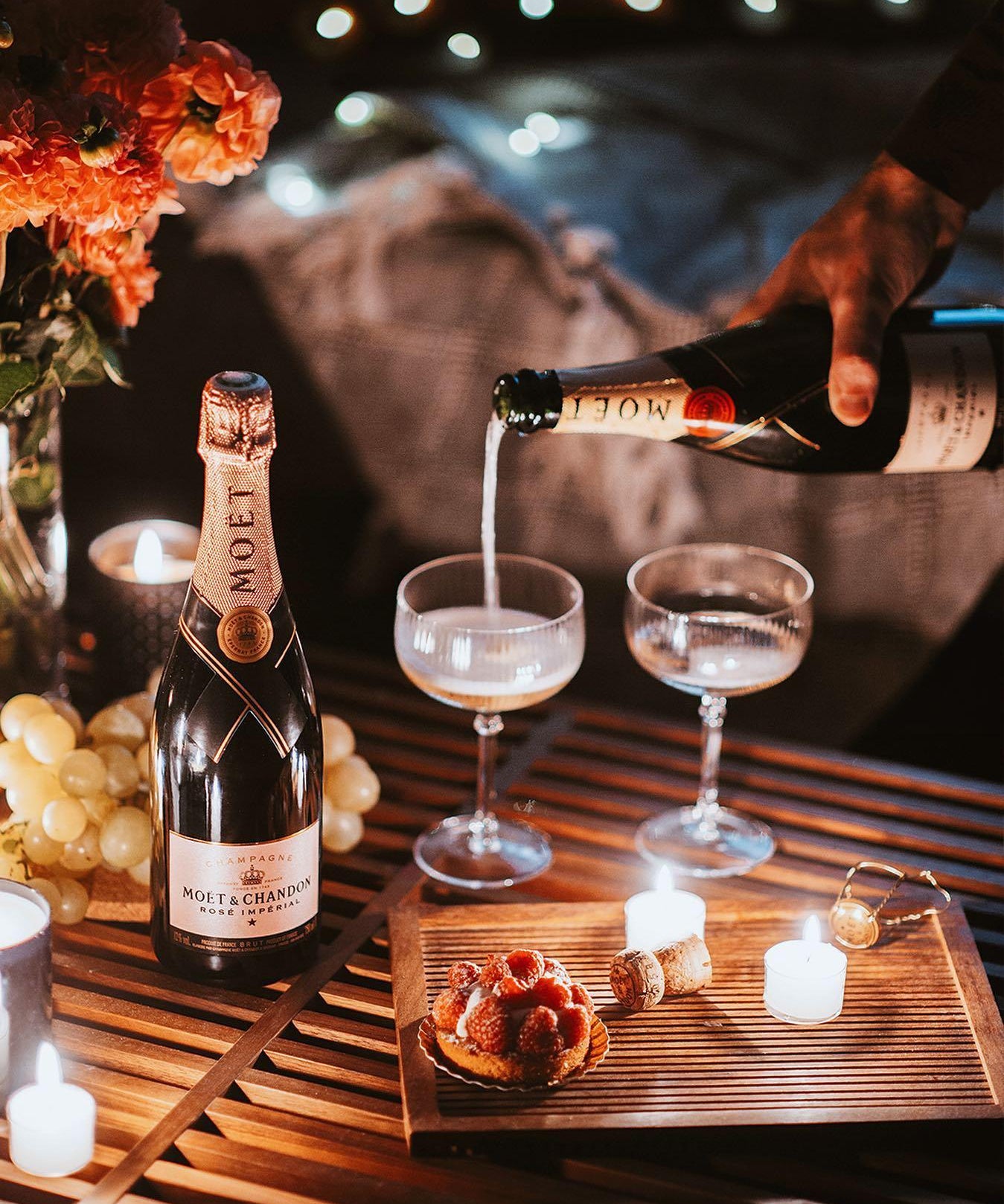 Hvad skal man servere til en champagne? - PremiumBottles