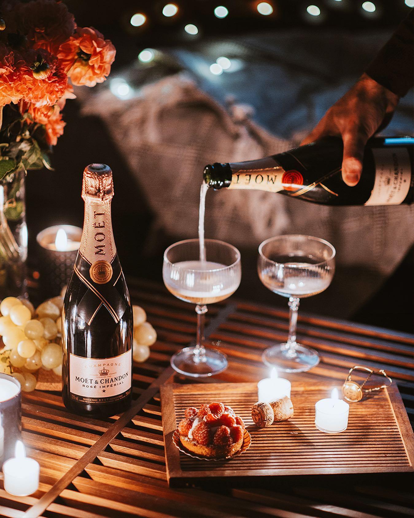 Hvad skal man servere til en champagne? - PremiumBottles