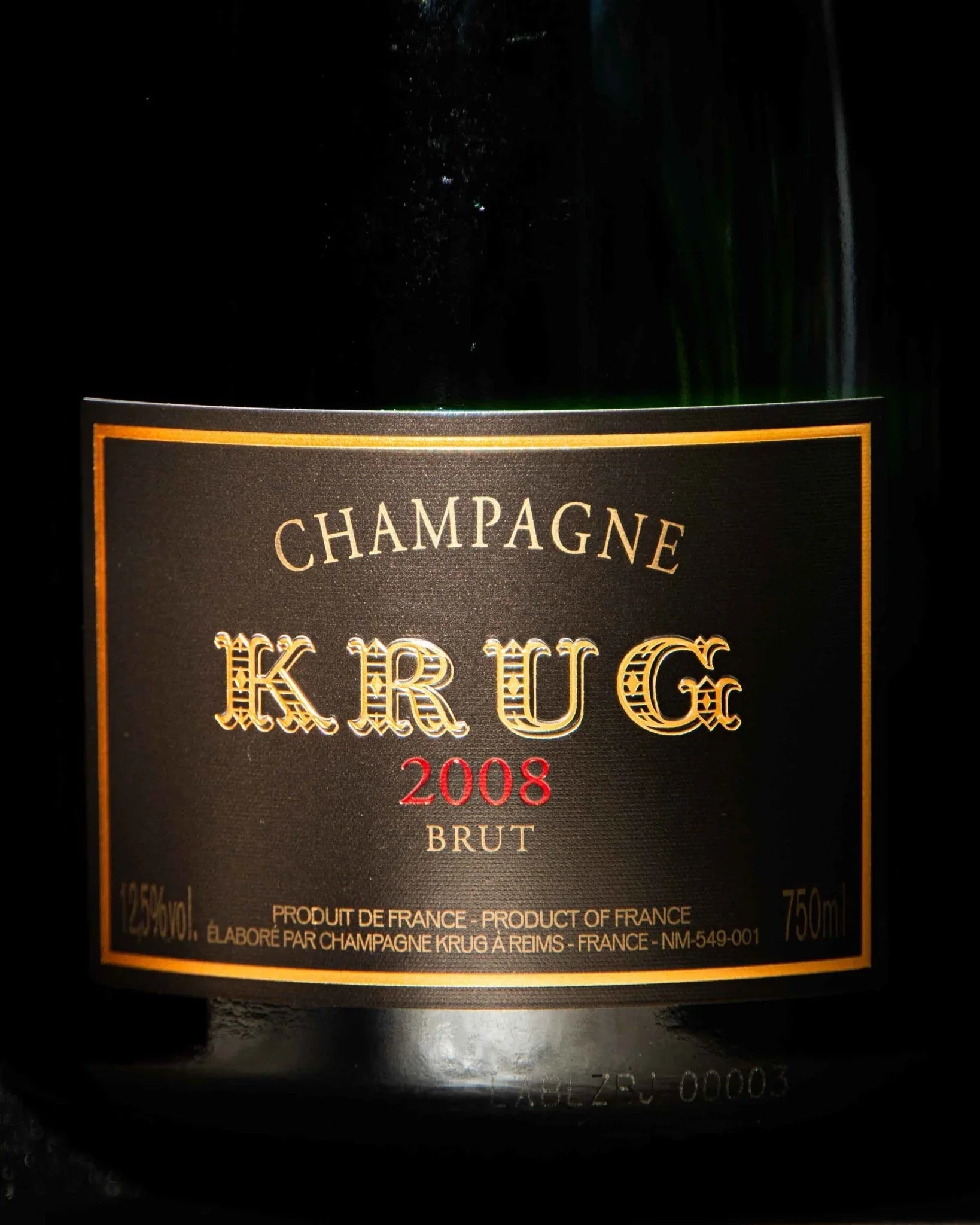 Krug 2008 / Den største i årtier - PremiumBottles