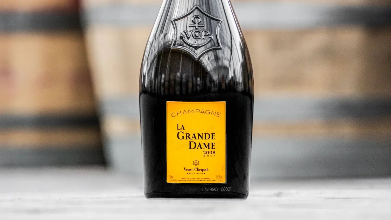 La Grande Dame 2008 - bedste årgang i årtier! - PremiumBottles