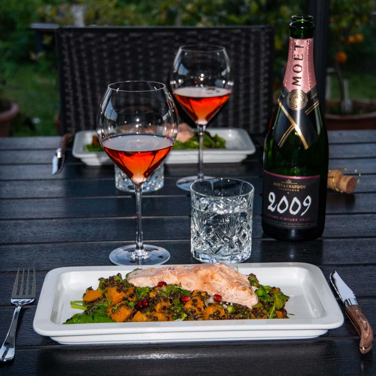 Moët & Chandon Grand Vintage Rosé 2009 (Hovedret) - PremiumBottles