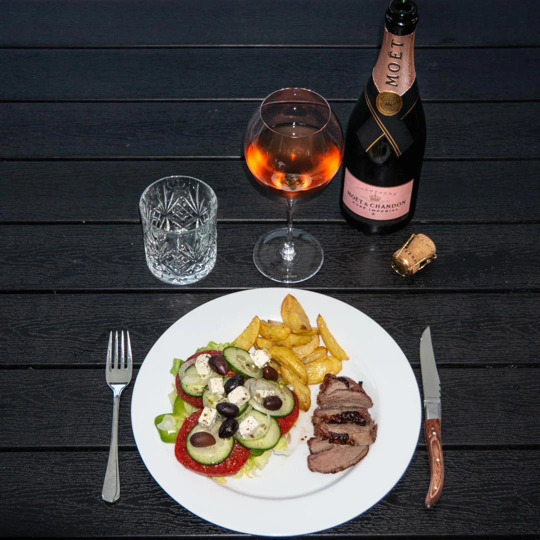 Moët & Chandon Rosé Impérial (Hovedret) - PremiumBottles
