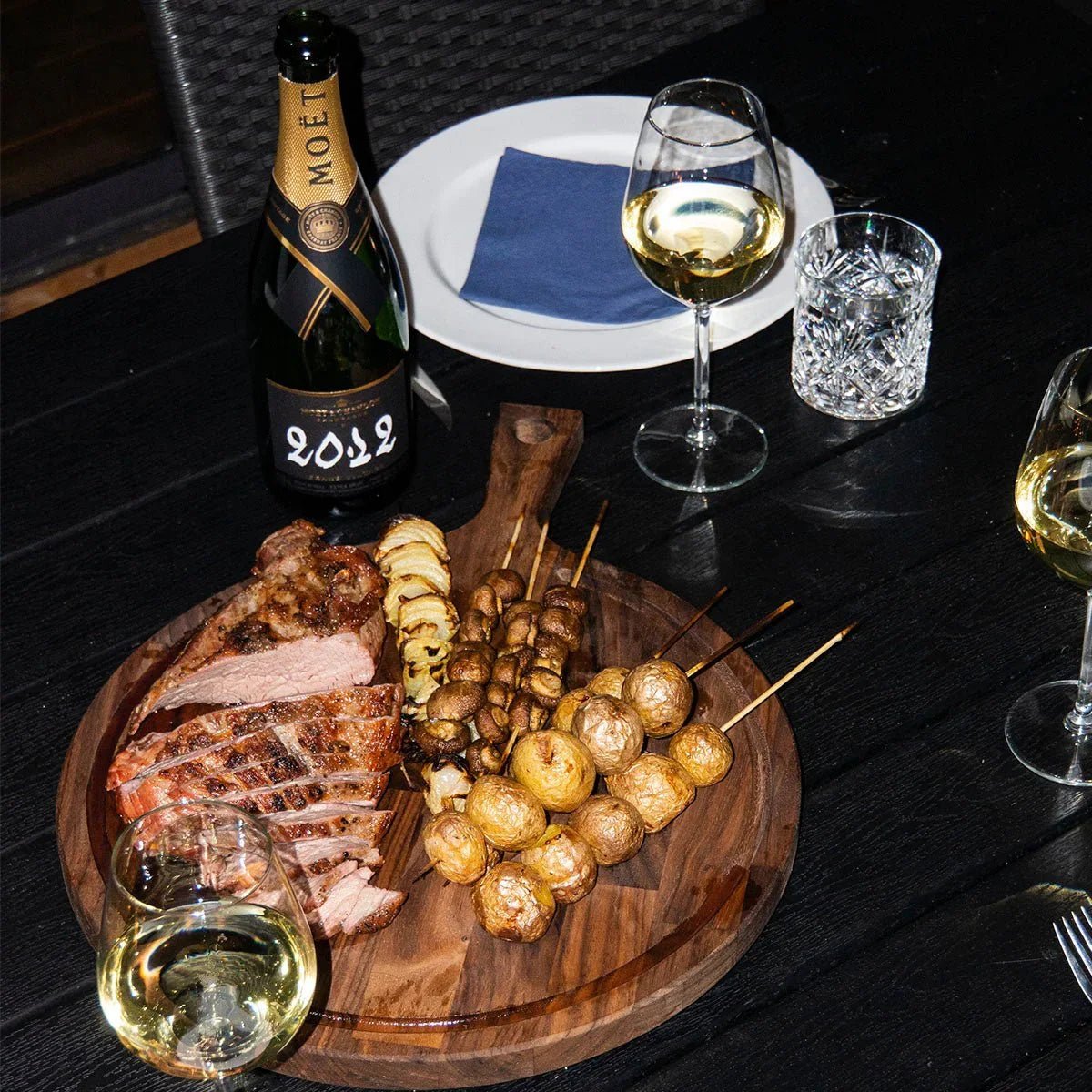 Moët Grand Vintage 2012 Blanc (Hovedret) - PremiumBottles