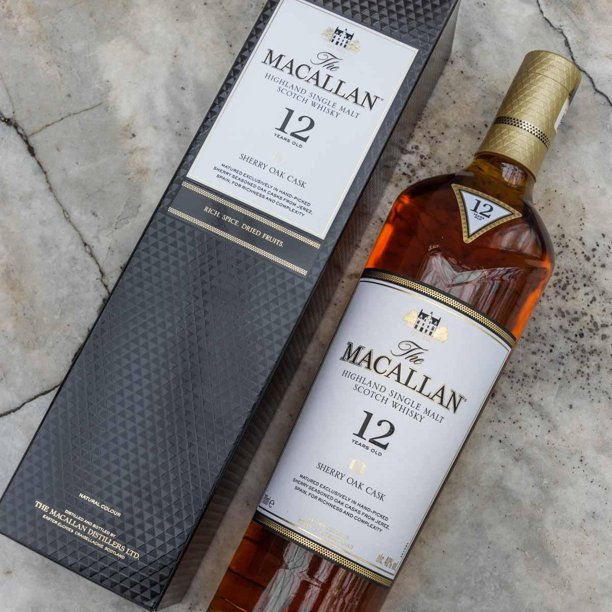 The Macallan Sherry Oak 12 years - Er den stadig value for money? - PremiumBottles