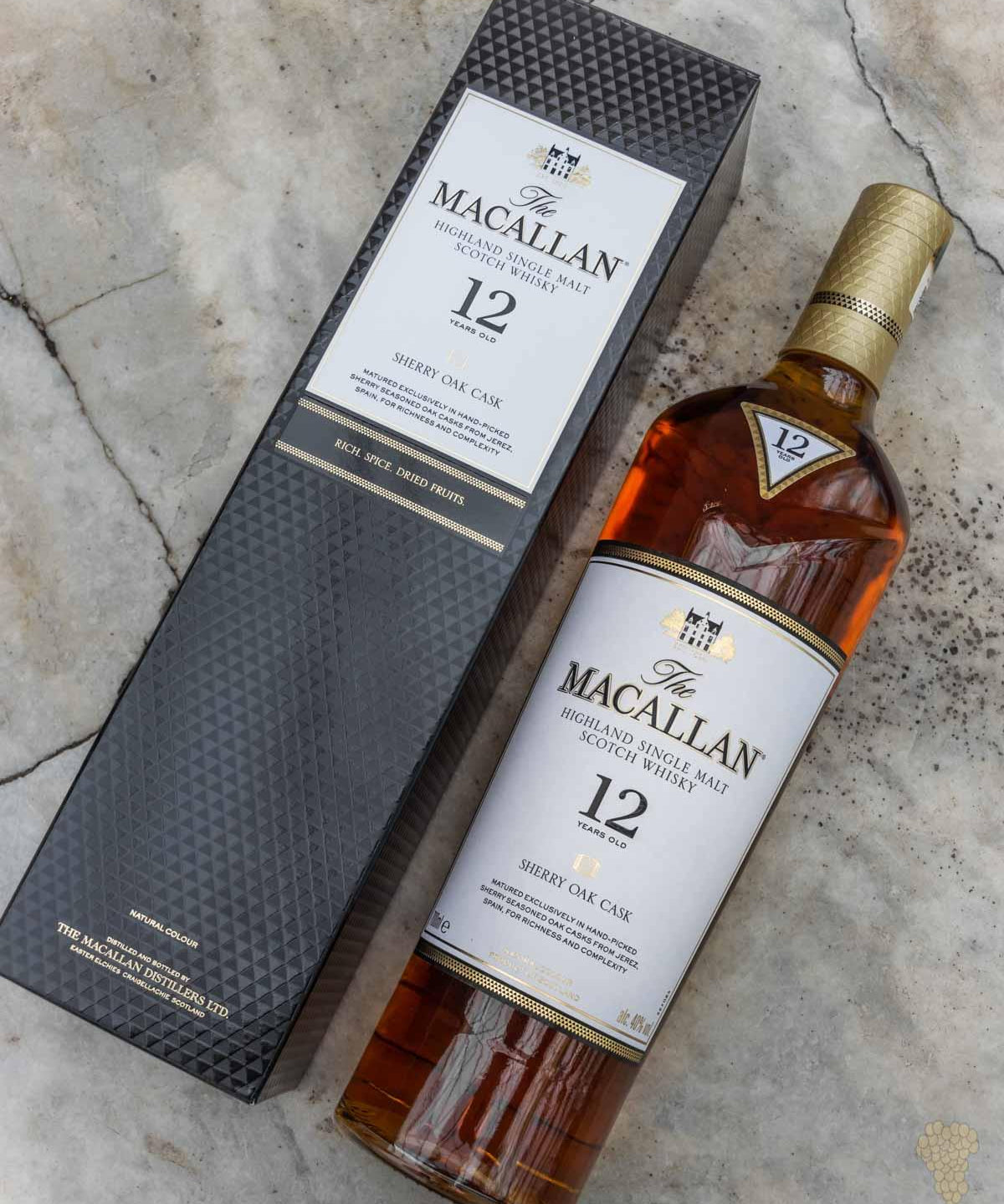 The Macallan Sherry Oak 12 years - Er den stadig value for money? - PremiumBottles