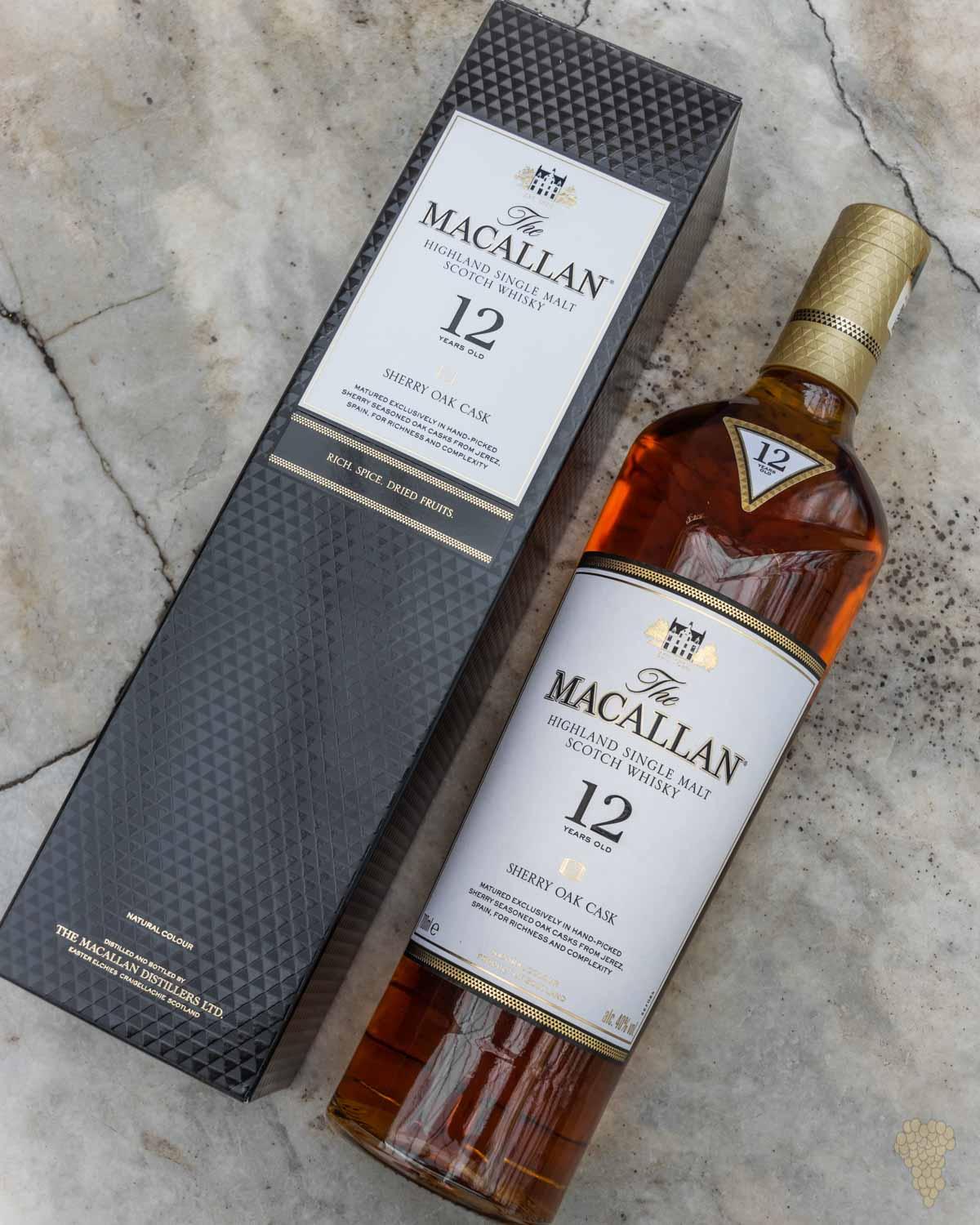 The Macallan Sherry Oak 12 years - Er den stadig value for money? - PremiumBottles