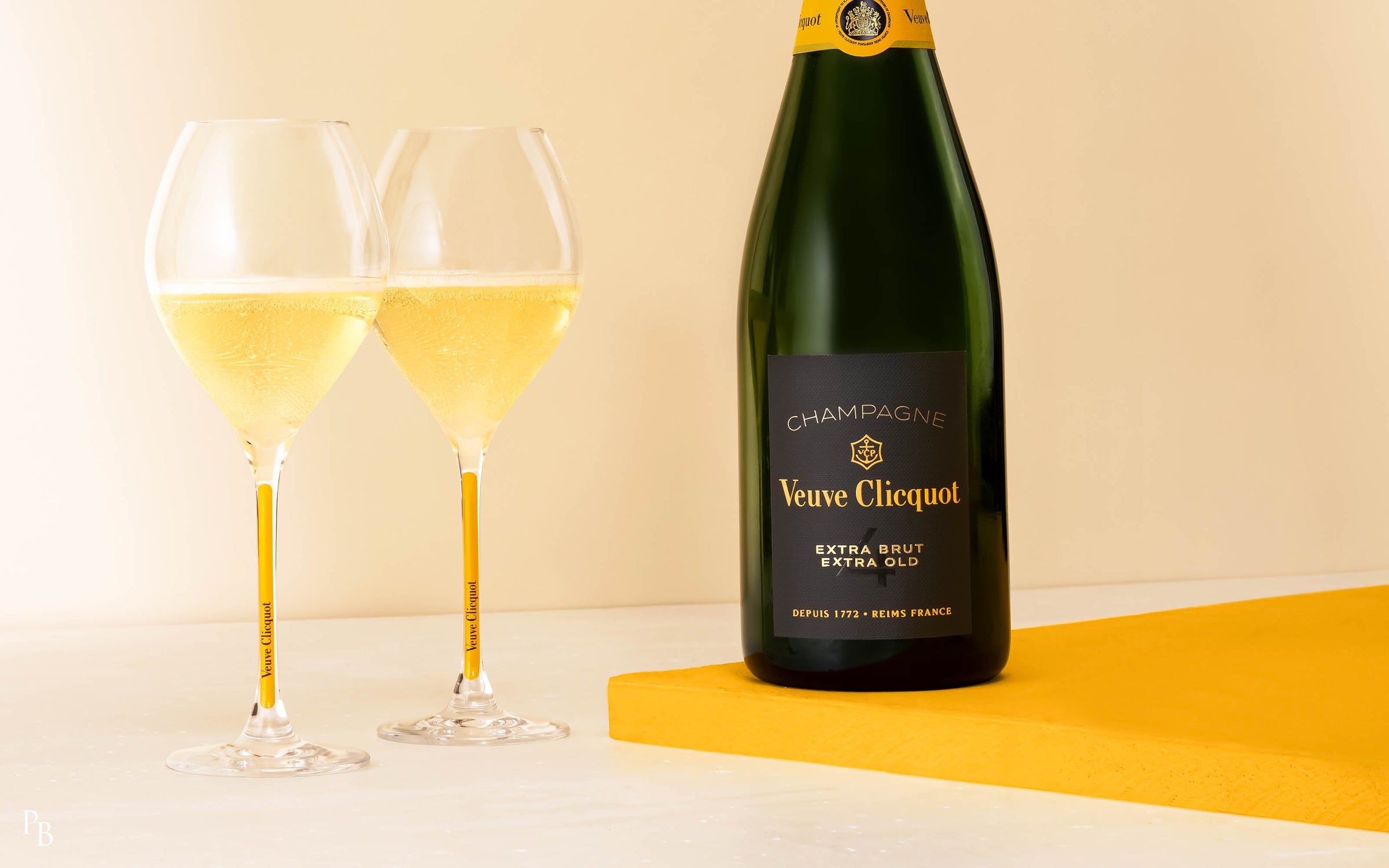 Veuve Clicquot Champagneglas kampagne