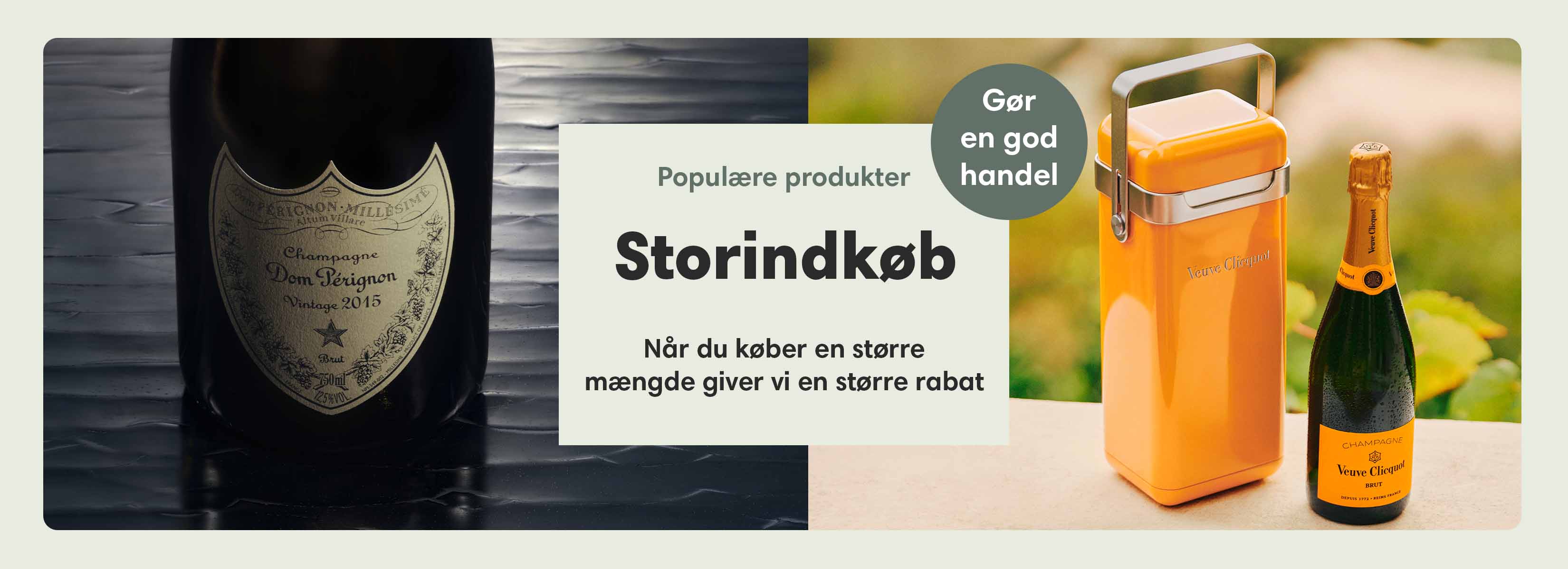 Alle storindkøb