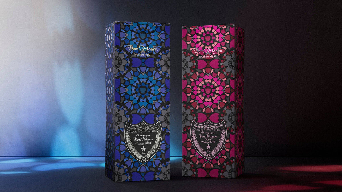 Dom Pérignon x Damien Hirst