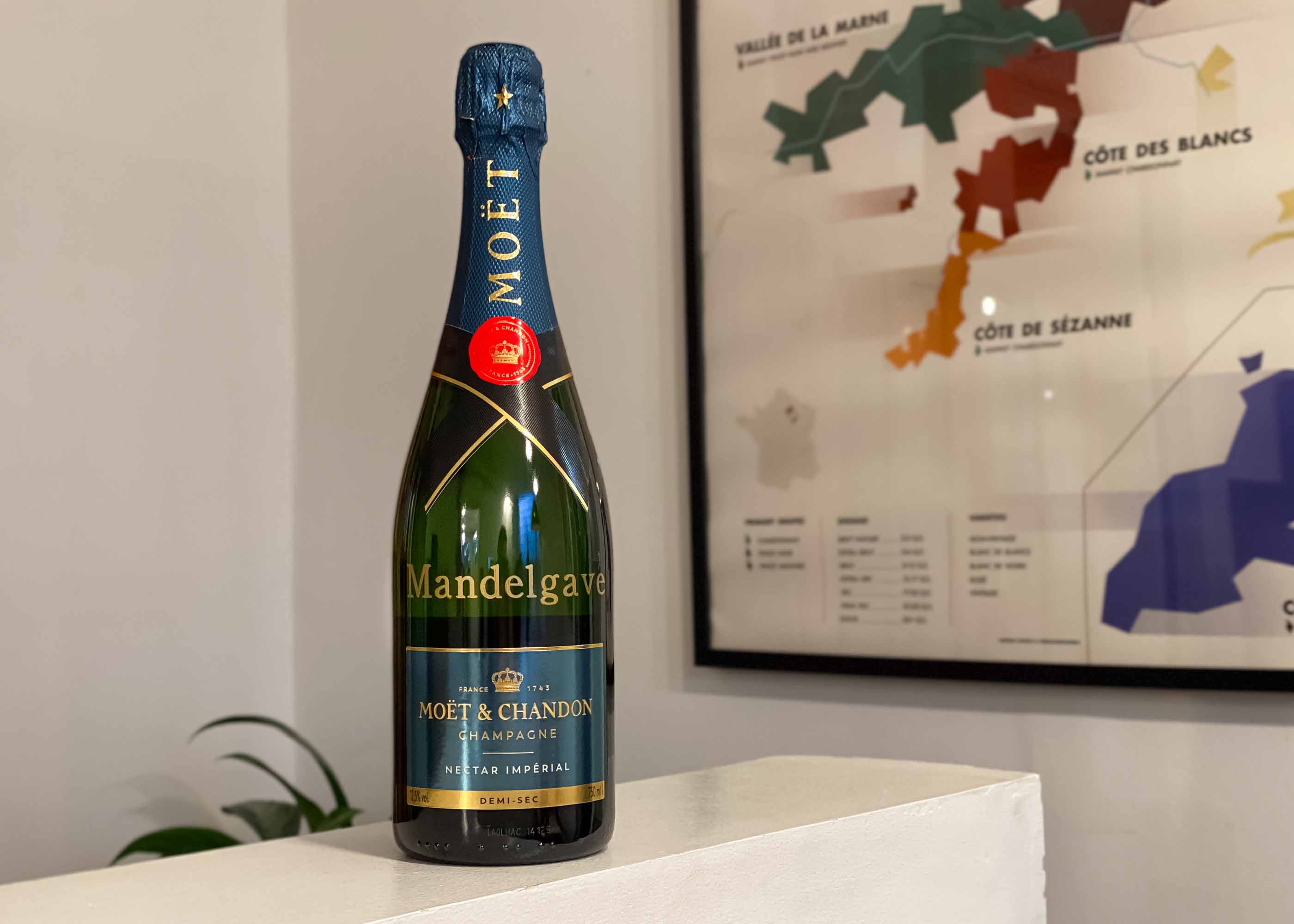 Moët & Chandon personliggør