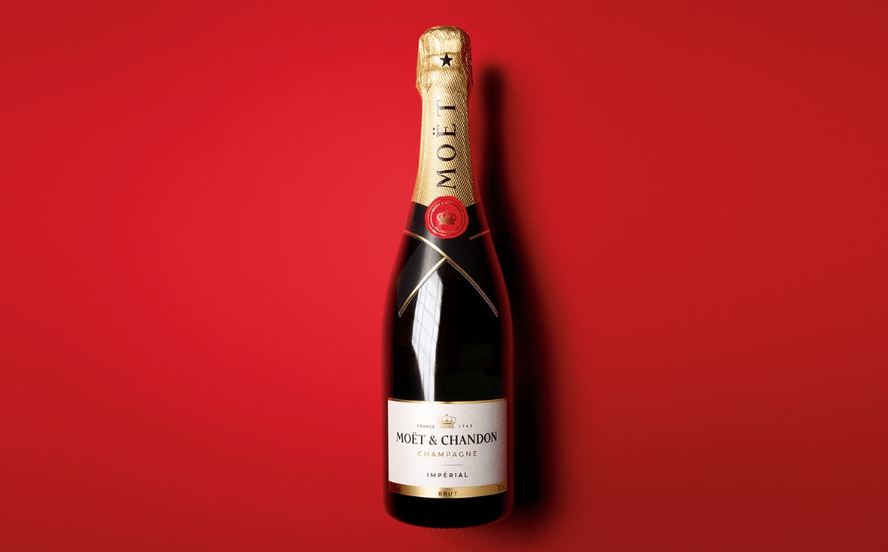 Moët & Chandon i kasser
