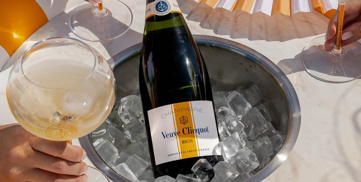 Veuve Clicquot RICH & RICH Rosé