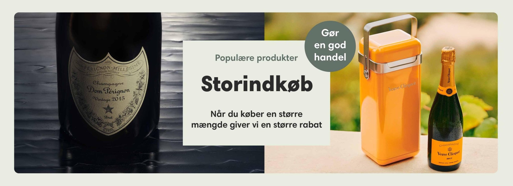 Alle storindkøb - PremiumBottles