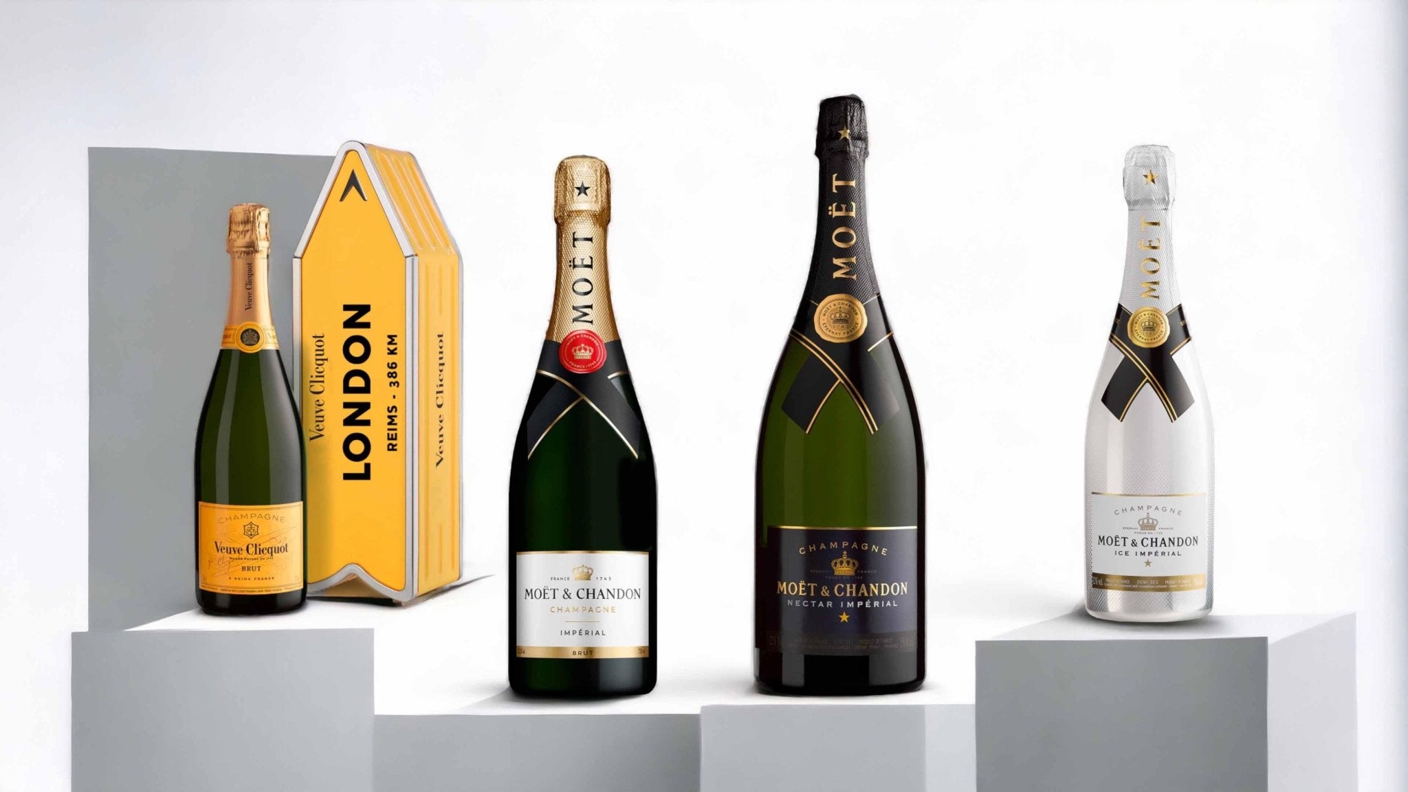 Champagne eller spiritus som gave - PremiumBottles