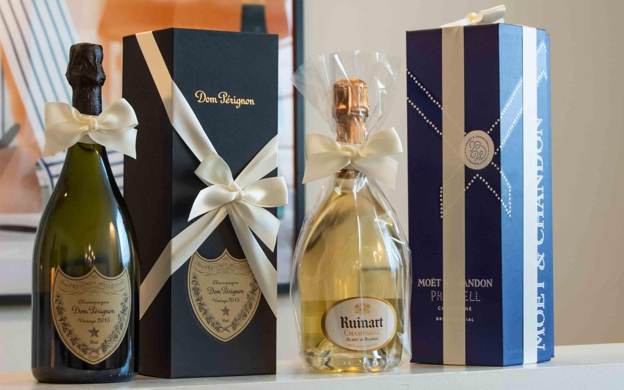 Giv Champagne som gave - PremiumBottles
