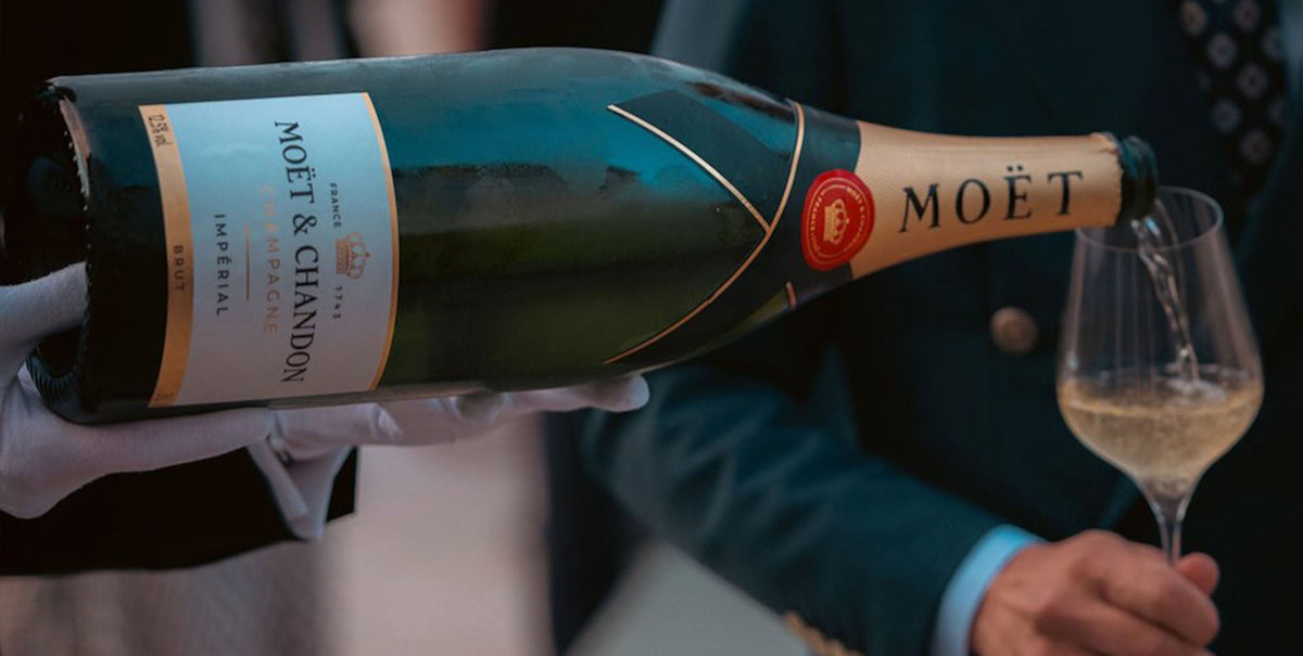 Moët &amp; Chandon store størrelser - PremiumBottles