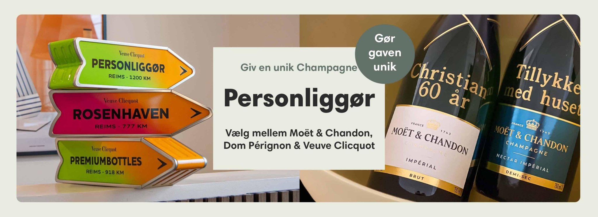 Personliggør Champagne - PremiumBottles