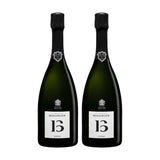 2 x Bollinger B16 Limited Edition 75 cl.