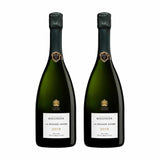 2 x Bollinger La Grande Année 2015 75 cl.