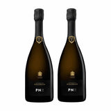 2 x Bollinger PN TX20 Brut Blanc de Noirs 75 cl.