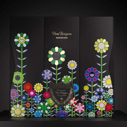 Dom Pérignon Vintage 2015 X Takashi Murakami 75 cl. med gaveæske