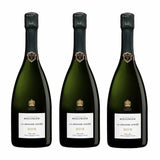 3 x Bollinger La Grande Année 2015 75 cl.