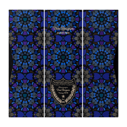 3 x Dom Pérignon x Damien Hirst Vintage 2018, 75 cl.