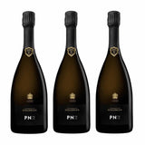 3 x Bollinger PN TX20 Brut Blanc de Noirs 75 cl.